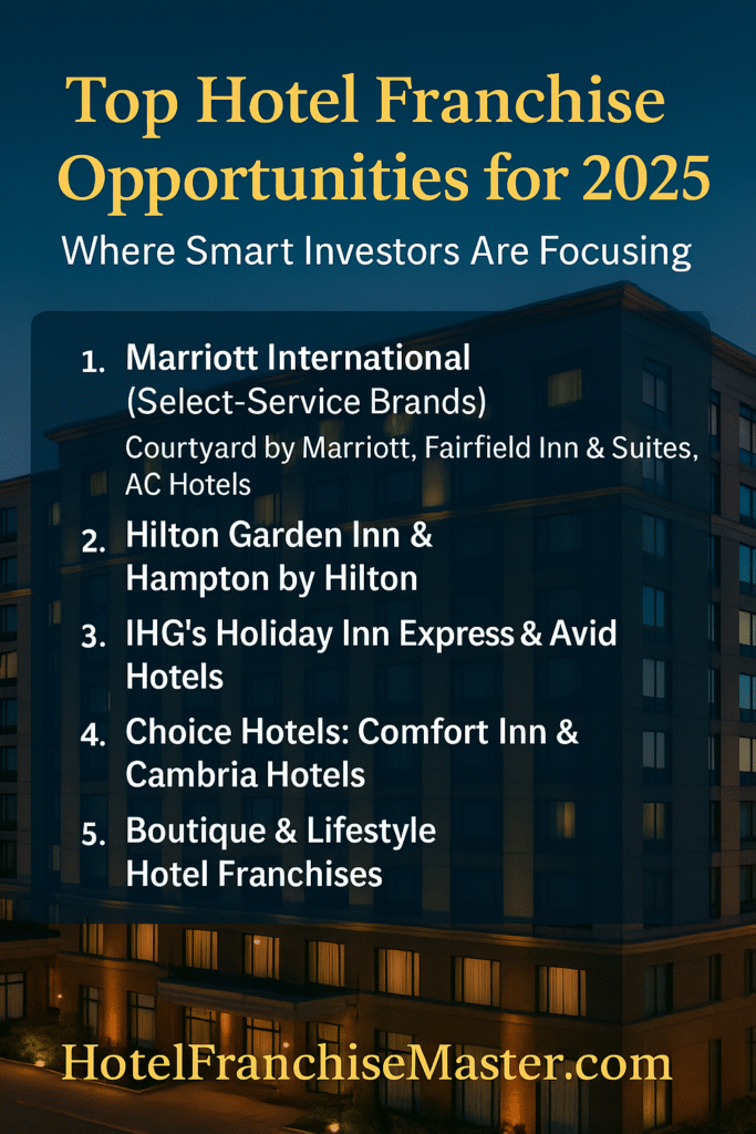 Discover Your Ideal Hotel Franchise Match