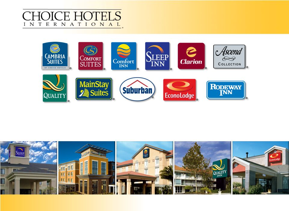 Choice Hotels Franchise