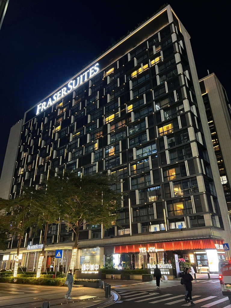 Fraser Suites Hotel Franchise