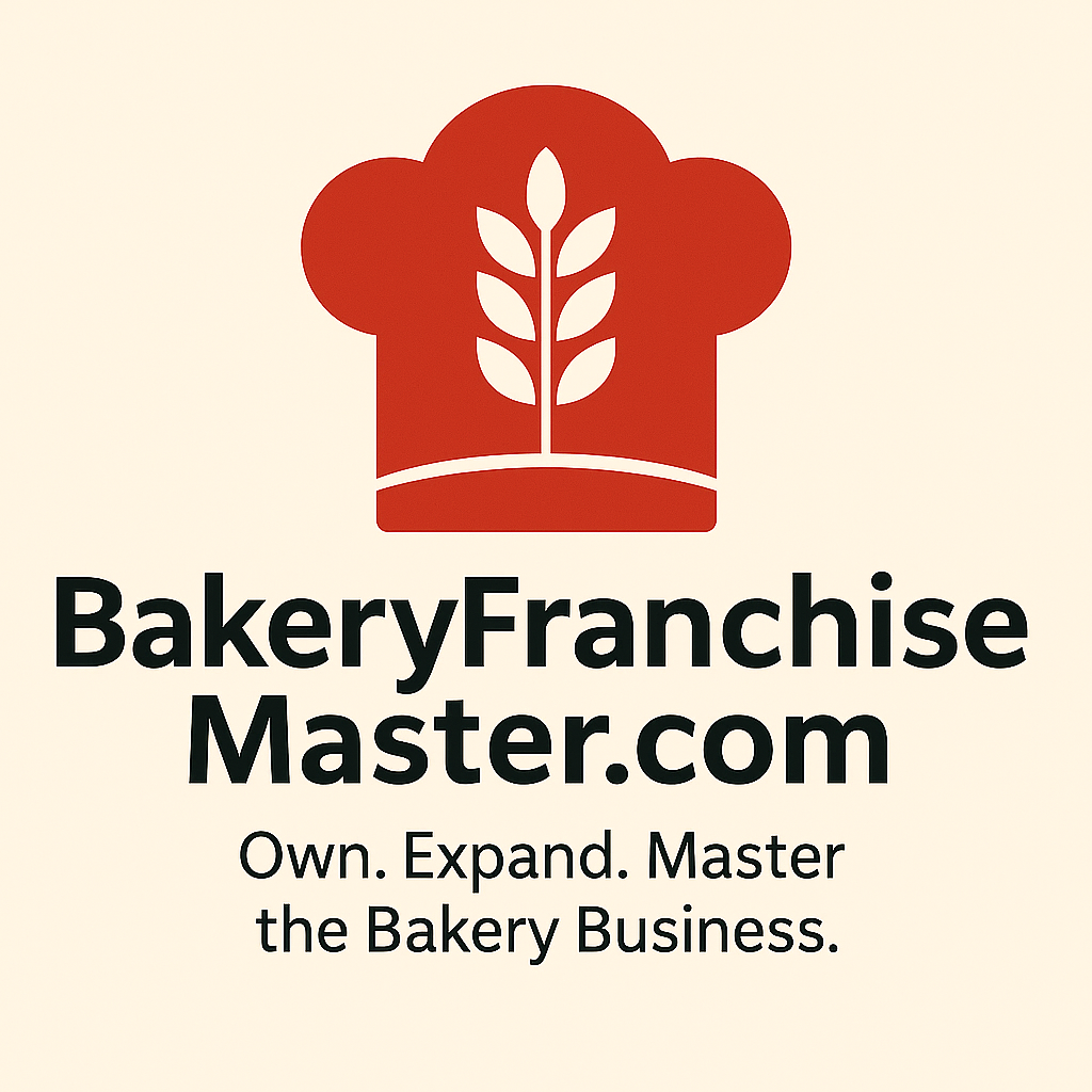 Bakery Franchise Master Logo