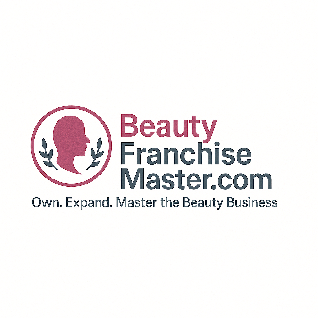 Beauty Franchise Master Logo
