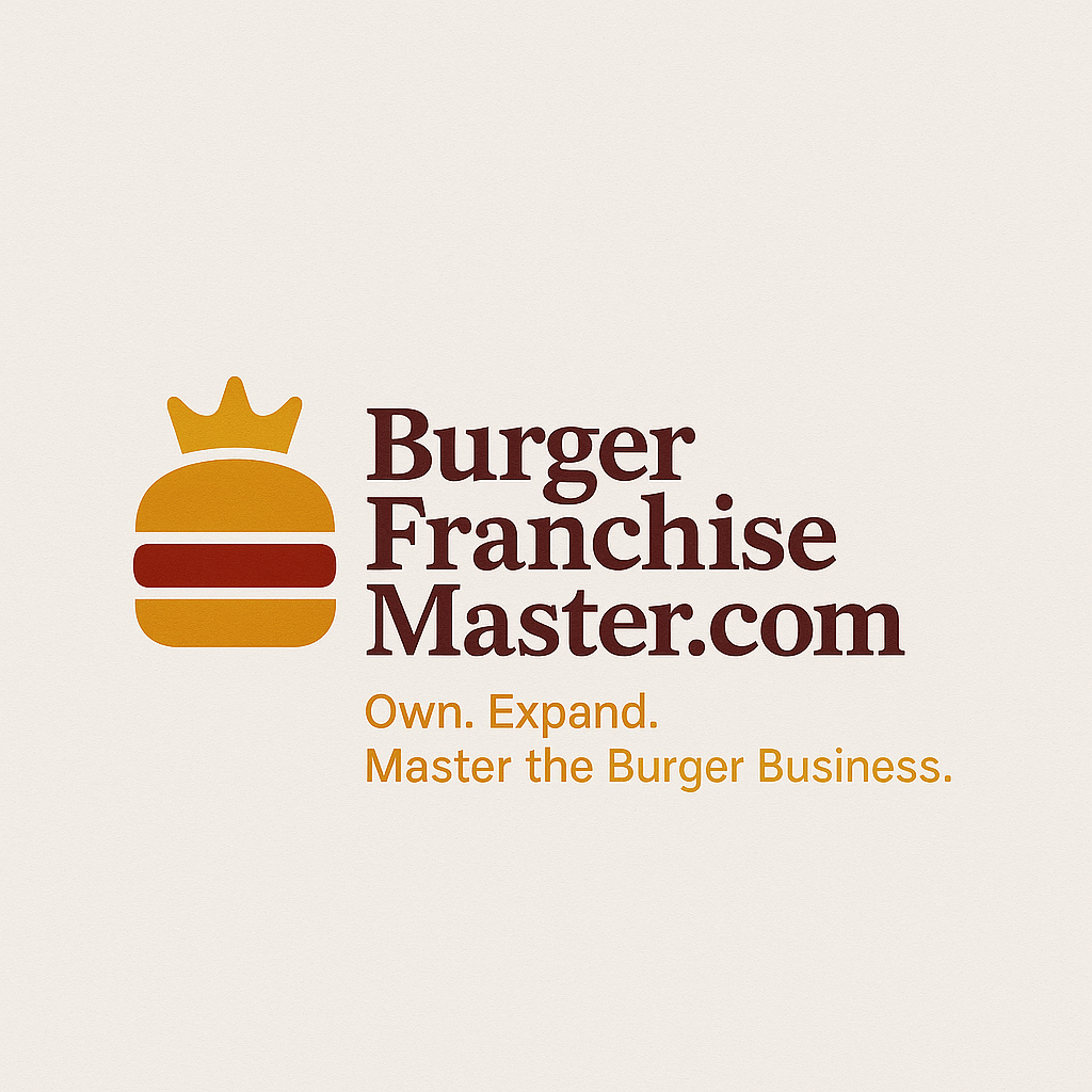 Burger Franchise Master Logo
